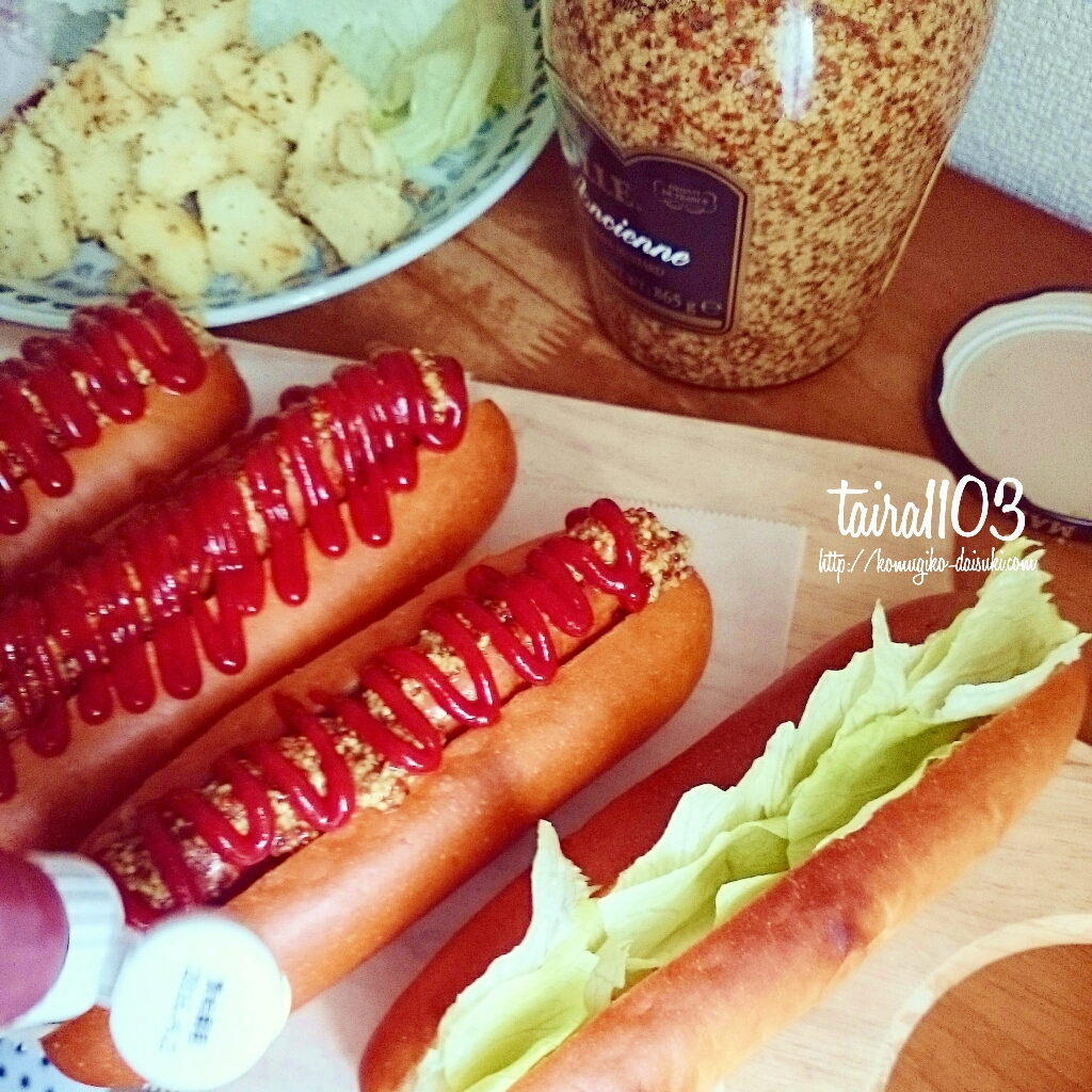 ホットドッグ
