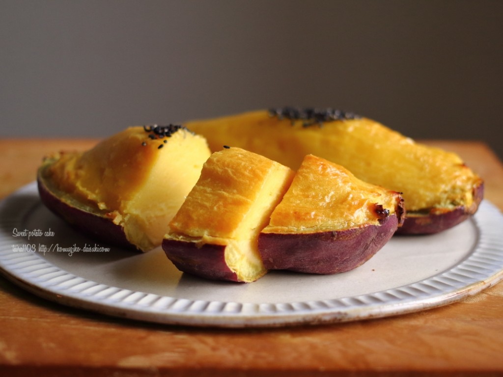 スイートポテトのスフレ レシピ