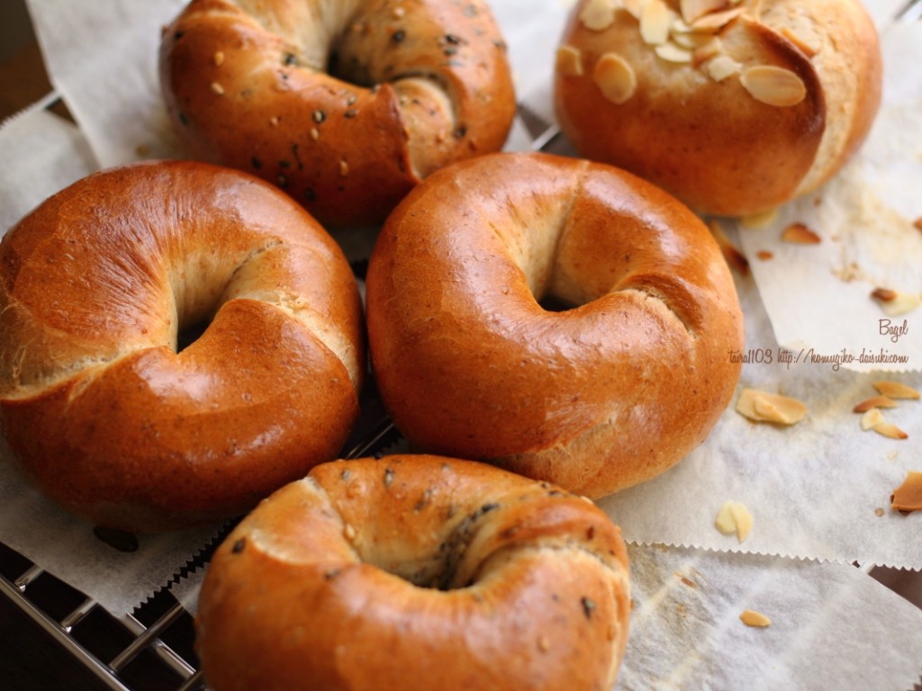 バンタムベーグルのレシピ