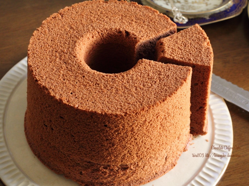 ファッジーチョコレートケーキのレシピ