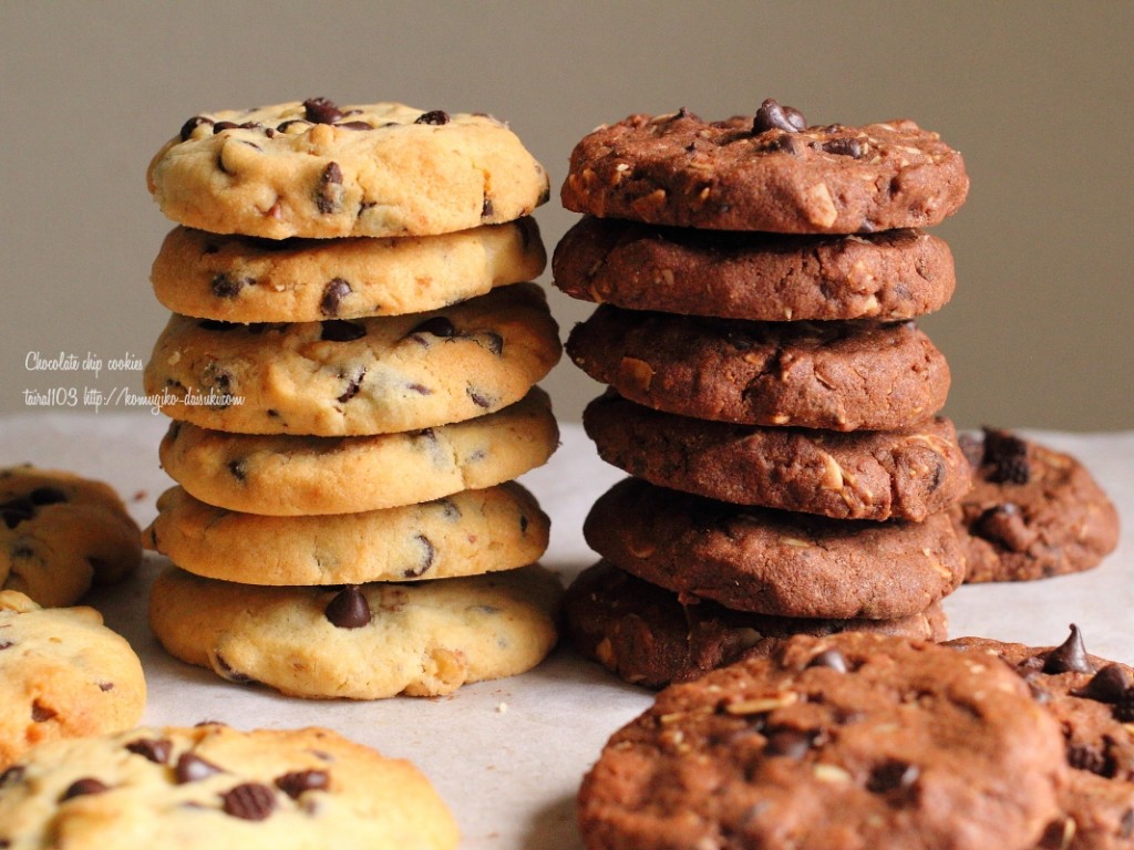 チョコチップスパイダークッキーのレシピ