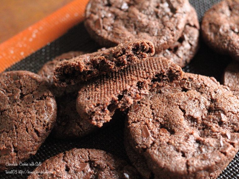 小麦粉を使わないピーナッツとチョコレートチップクッキーのレシピ