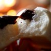 【動画あり】白パン＆チョコクリームの甘々ドックパン❁レシピ付き (白ちぎりパン)
