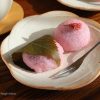 ピンク色の道明寺粉でパパっと桜餅を作ろう🌸
